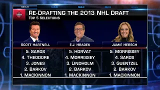 Redrafting the 2013 NHL Draft