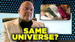 KINGPIN & DAREDEVIL in MCU Confirmed! Netflix Crossover Explained!