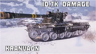 Kranvagn • 10,7K DAMAGE 10 KILLS • World of Tanks