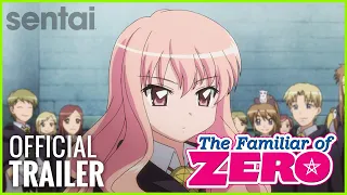 The Familiar of Zero Official Trailer