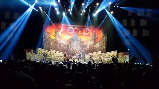 ACCEPT - Pandemic -Live in Vienna 2018