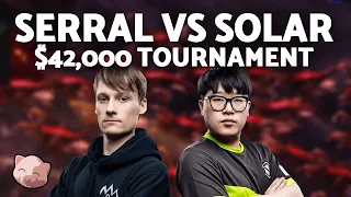 SERRAL vs SOLAR | $42,000 Masters Coliseum 7 (Bo3 ZvZ) - StarCraft 2