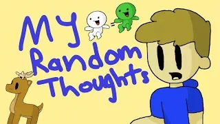 My Random Thoughts (Jhunter Edition) [OLD]