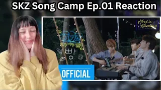 Stray Kids SKZ SONG CAMP [Howl in Harmony] Ep.01 - Reaction