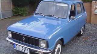 Renault 6 TL 1968-1980