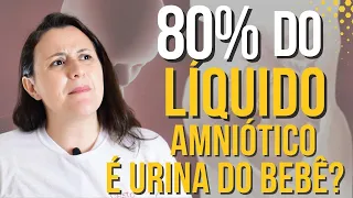 TOP Curiosidades  Sobre o LÍQUIDO AMNIÓTICO!