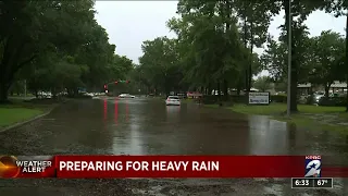 Preparing for heavy rain in Houston areas