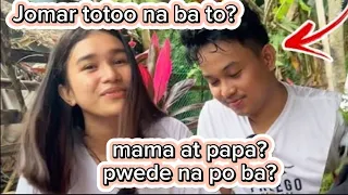 Part 2/37 JomCarl | Jomar dedma sa request nya kina nanay at tatay ni Carla!!?