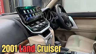 Land Cruiser 2001 to 2023 Dashboard Upgrade | Interior Modification
