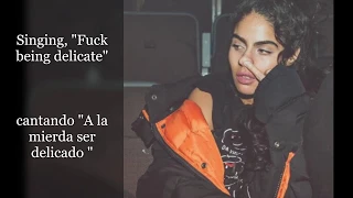 Dear Yessie - Jessie Reyez Lyrics English / Spanish (AJRC)