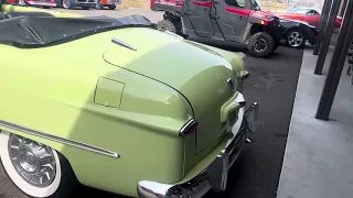 1950 Ford convertible walk around