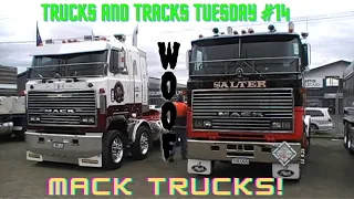 Trucks and Tracks Tuesday Episode #14