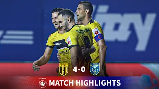 Highlights - Hyderabad FC 4-0 Kerala Blasters - Match 96 | Hero 2020-21