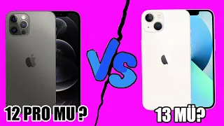 iPhone 12 Pro Yerine Neden iPhone 13 Aldım ?