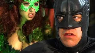 Batman vs. Poison Ivy!