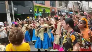 Bloco Bollywood- Brazil carnival 2023: Bollywood Music and Dance #bollywoodsongs #thethirdenergy8152