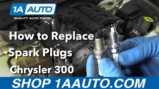 How to Replace Spark Plugs 05-08 Chrysler 300