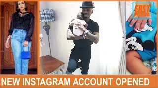 Diamond Platnumz And Tanasha Open New Instagram Account For Their Son !!!