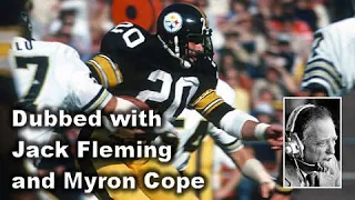 1978 Steelers vs Saints - TV dubbed w/Fleming & Cope