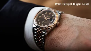 Rolex Datejust Buyers Guide