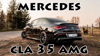 Dostałem samochód marzeń! Mercedes CLA 35 AMG - Test MotoGeekTV