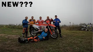 ОБКАТКА GAS GAS EC 350 2022 | СПУСК С ГОРЫ НА БАНАНЕ |# ENDURO V KAIF