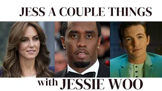 DIDDY'S Homes RAIDED! Princess Kate Update, Drake Bell + QUIET ON SET Doc! #JessACoupleThings