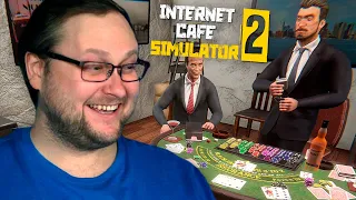 ЗАСЛУЖЕННЫЙ ОТДЫХ ► Internet Cafe Simulator 2 #8
