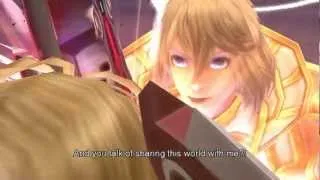 (Wii) Xenoblade Chronicles HD Cutscene 133 - Duel of the Gods - ENGLISH