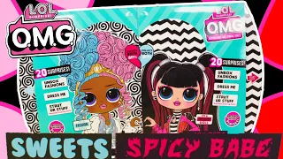 OMG Sugar & Spice Big Sisters Sweets & Spicey Babe UNBOXING!
