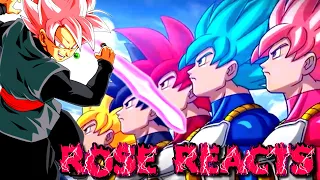 Goku Black Reacts to GOKU SAIYAN RANGERS @CartoonHooligans