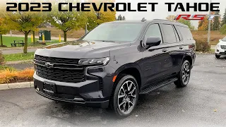 2023 Tahoe RST! What's new?