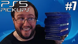 HUGE PS4 & PS5 Game LOT! 2nd Biggest Purchase of the Year! - PlayStation 5 Game Pickups #7