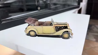 Mercedes benz type 170v military 1936 - miniart 1/35