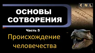 Происхождение человечества. Основы сотворения. Часть 5