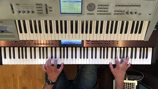 Pink Floyd - Comfortably Numb (Keyboard Cover/Tutorial)
