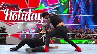 Kevin Owens Helps Seth "Freakin" Rollins From The Bloodline Attack (Full Segment)