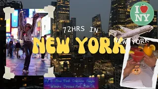 72 HRS IN NEW YORK | NYC VLOG