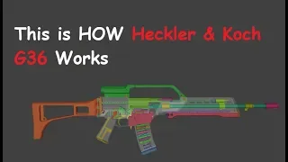 This is how Heckler & Koch G36 Works | WOG |