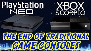 PlayStation 4 Pro & Xbox One X: The END of Traditional Game Consoles | GEEK CRITIQUE