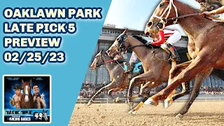 The Magic Mike Show 444: Oaklawn Park Saturday Late Pick 5 Preview (Rebel Stakes, Honeybee Stakes)