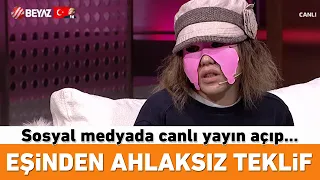 Eşinden ahlaksız teklif! Duyduklarınıza inanamayacaksınız!