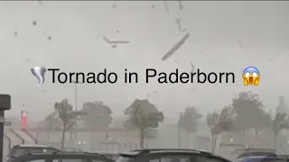 🌪Heftiger Tornado in Paderborn 20.05.2022 in NRW | Deutschland Teil 1 🇩🇪😱 #tornado #paderborn