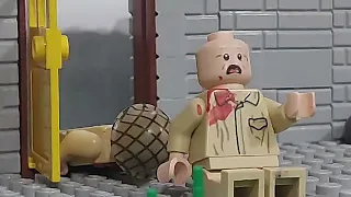 Battle of Manila Action Scene Test 3 - Lego WW2 Stop Motion