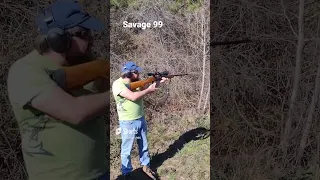 Lever Action .308? Savage 99 - The other lever action #shorts #guns
