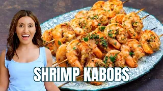 How to Make Juicy Shrimp Kabobs