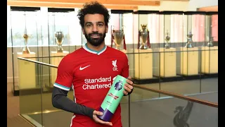 Mohammed Salah wins goal of the month October 2021 #epl #premierleague #Salah #liverpool