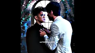 Shadowhunters Alec and magnus into you #shadowhunters #keşfet #magnusbane #matthewdaddario #malec