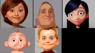 The Incredibles Becoming Uncanny