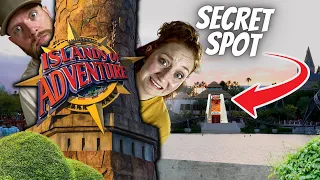 6 SECRET HIDEOUTS In Islands of Adventure | Universal Orlando 2022!